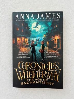 Chronicles of Whetherwhy book 1: The Age of Enchantment